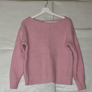 Old Navy Pink Crew Neck Sweater